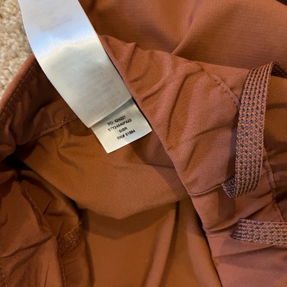 Terrebonne Jogger Pants Men's S Run, Quick dry, Travel, Lightweight NEW Burl Red - Picture 7 of 13